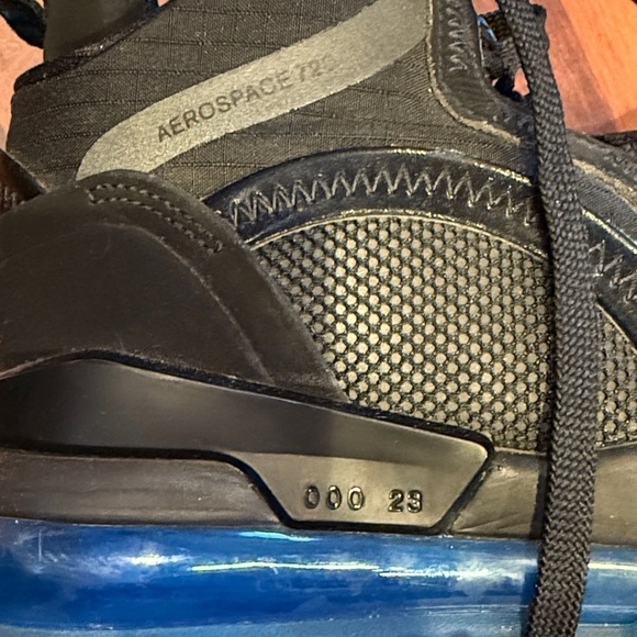 Jordan Black and Blue Air720 Size 7.5